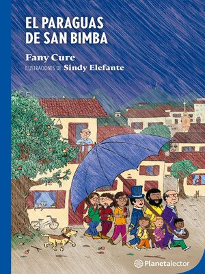 cover image of El paraguas de San Bimba